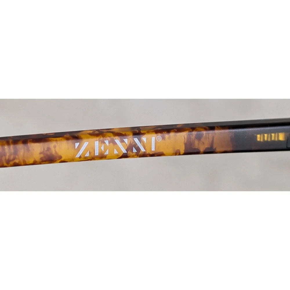 Zenni‎ Optical Matte Tortoise Frames Classic Square